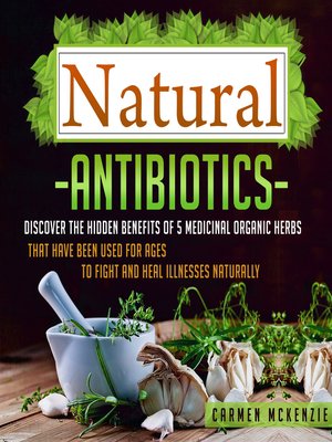 cover image of Natural Antibiotics